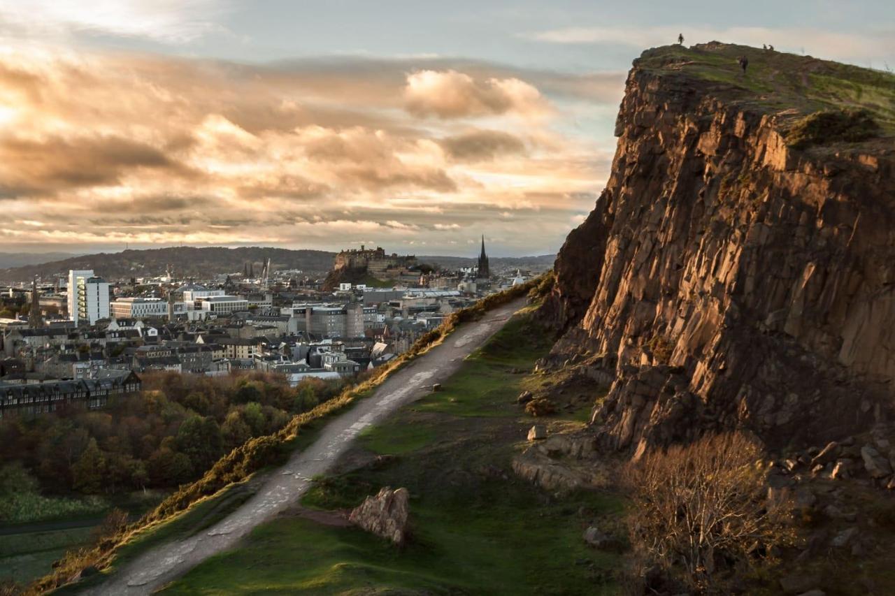 Comfortable Family Room Edinburgh Eksteriør bilde